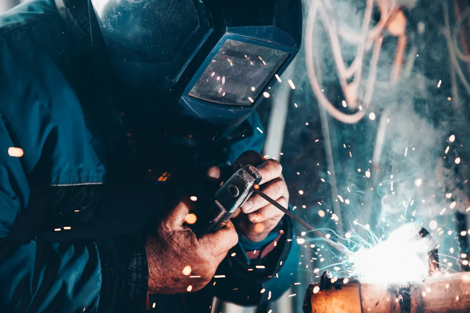 Industrial piping and process equipment