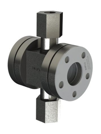 Double Window Threaded - Steel (AC, AI304, AI316)