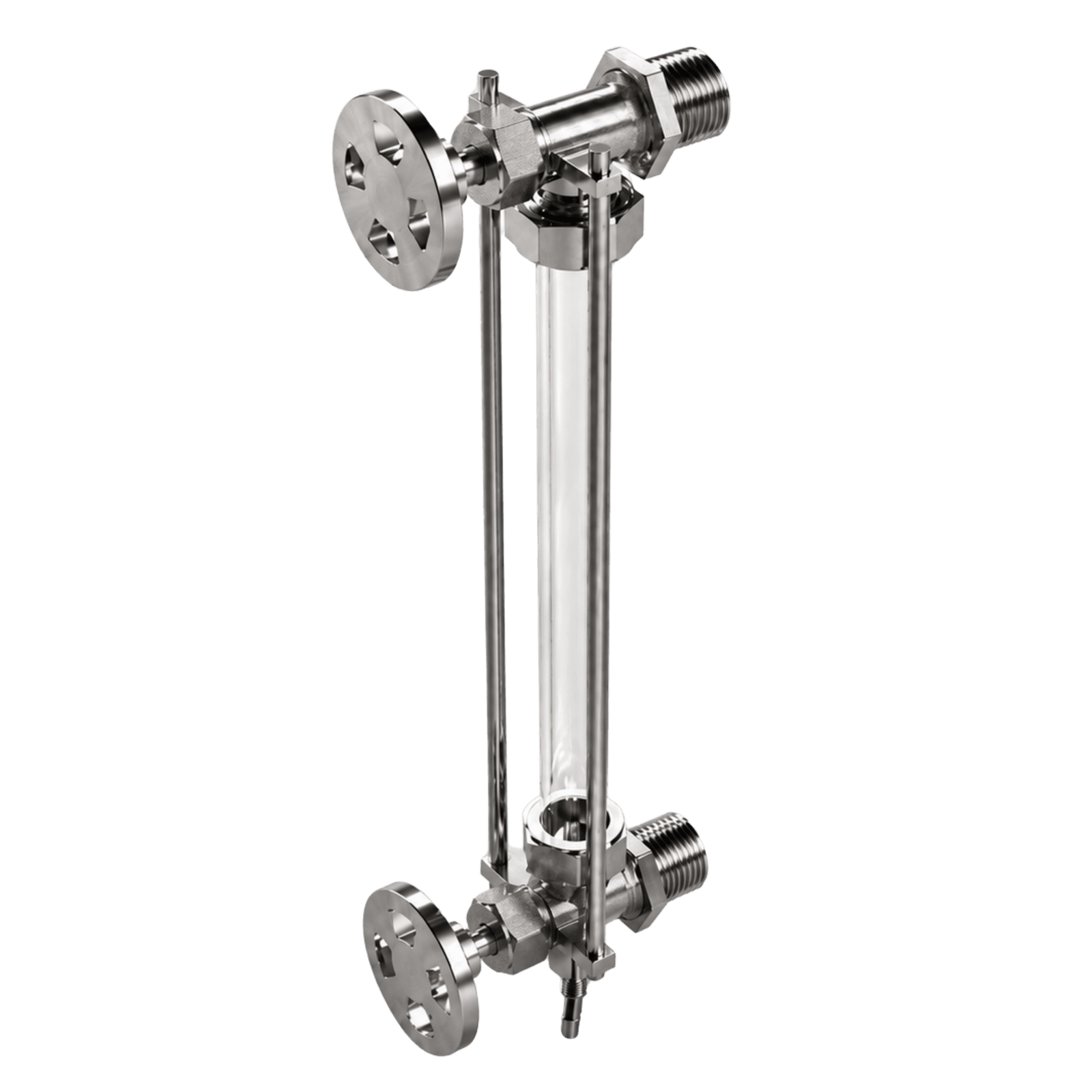 Level Gauge Valves - Stainless Steel 250 PSI ZTV-25SS