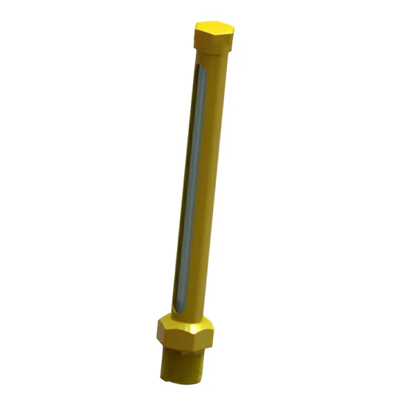 Oil Level Gauge Type "I" Straight - Brass