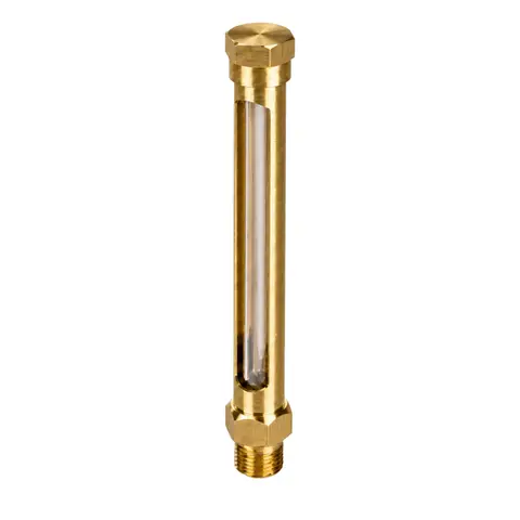 Oil Level Gauge Type "I" Straight - Brass