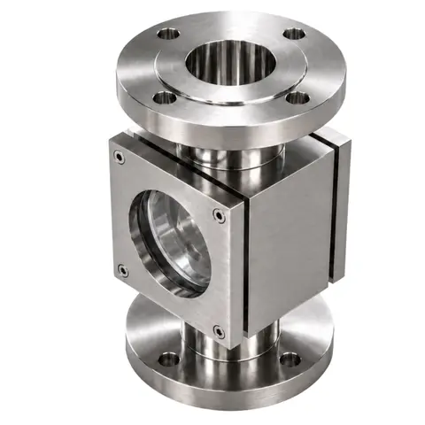 Flanged Double Window 150 PSI - Visual Flow Indicators