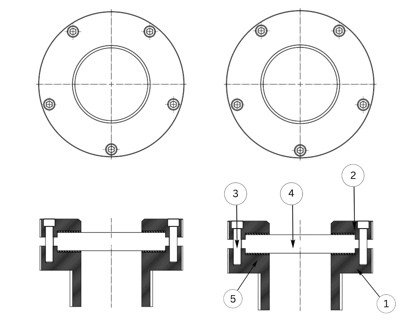 Weld-On Sight Glass - Technical Information