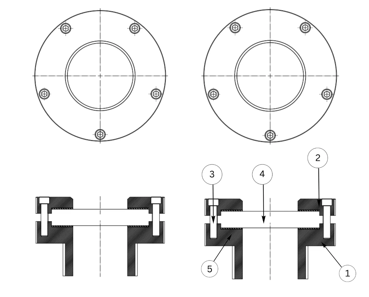 Weld-On Sight Glass - Technical Information