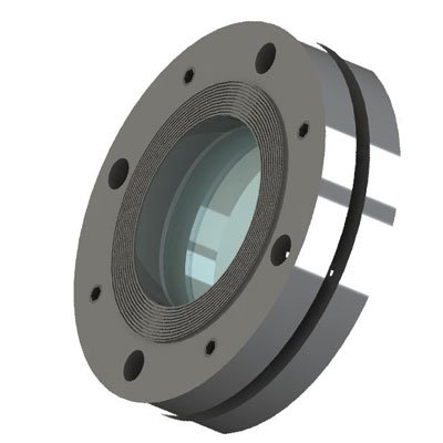 Sight Glass Window Flange-To-Tank Connection