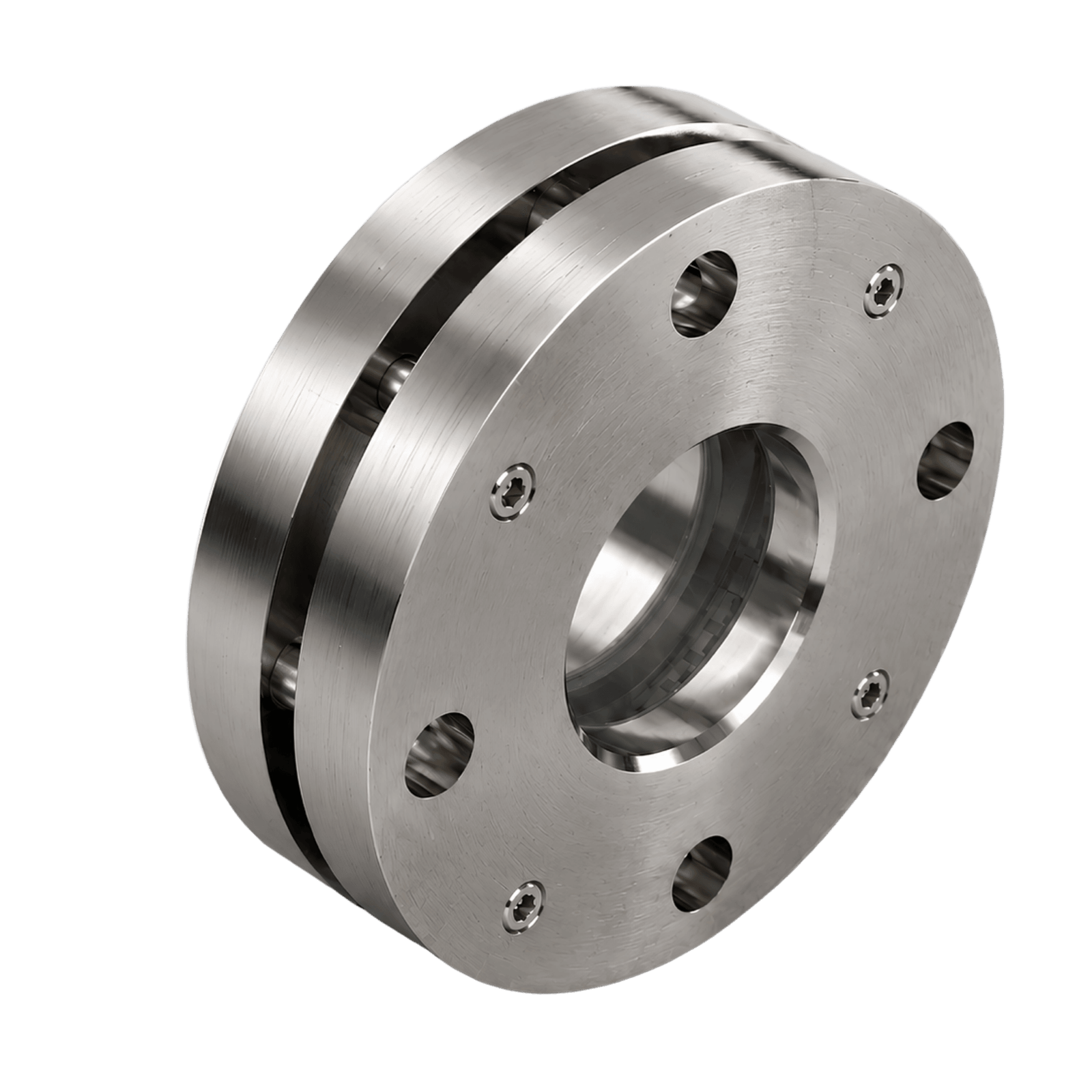 Sight Glass Window Flange-To-Tank Connection