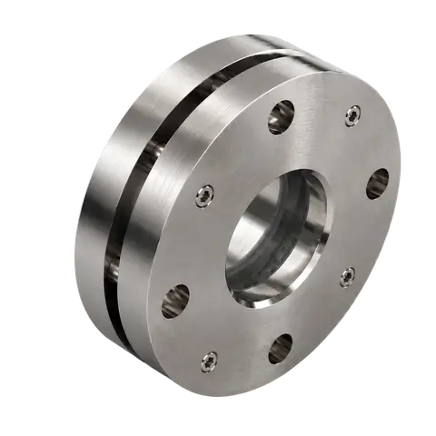 Sight Glass Window Flange-To-Tank Connection