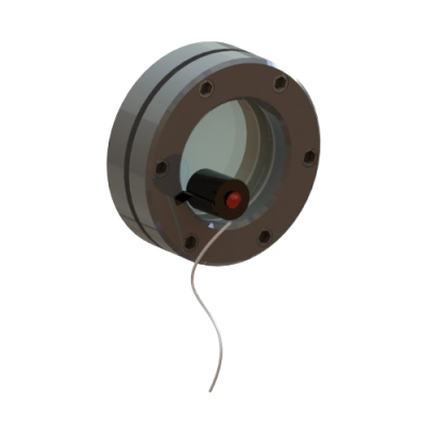 Douglass ZW15 with LED lighting, weldable tank sight glass