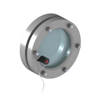 Douglass ZW30 tank sight glass with LED lighting