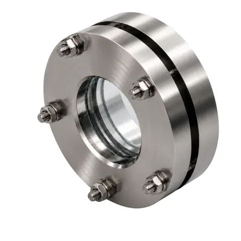 Weld To Tank Sight Glass ZW30 - 300 PSI