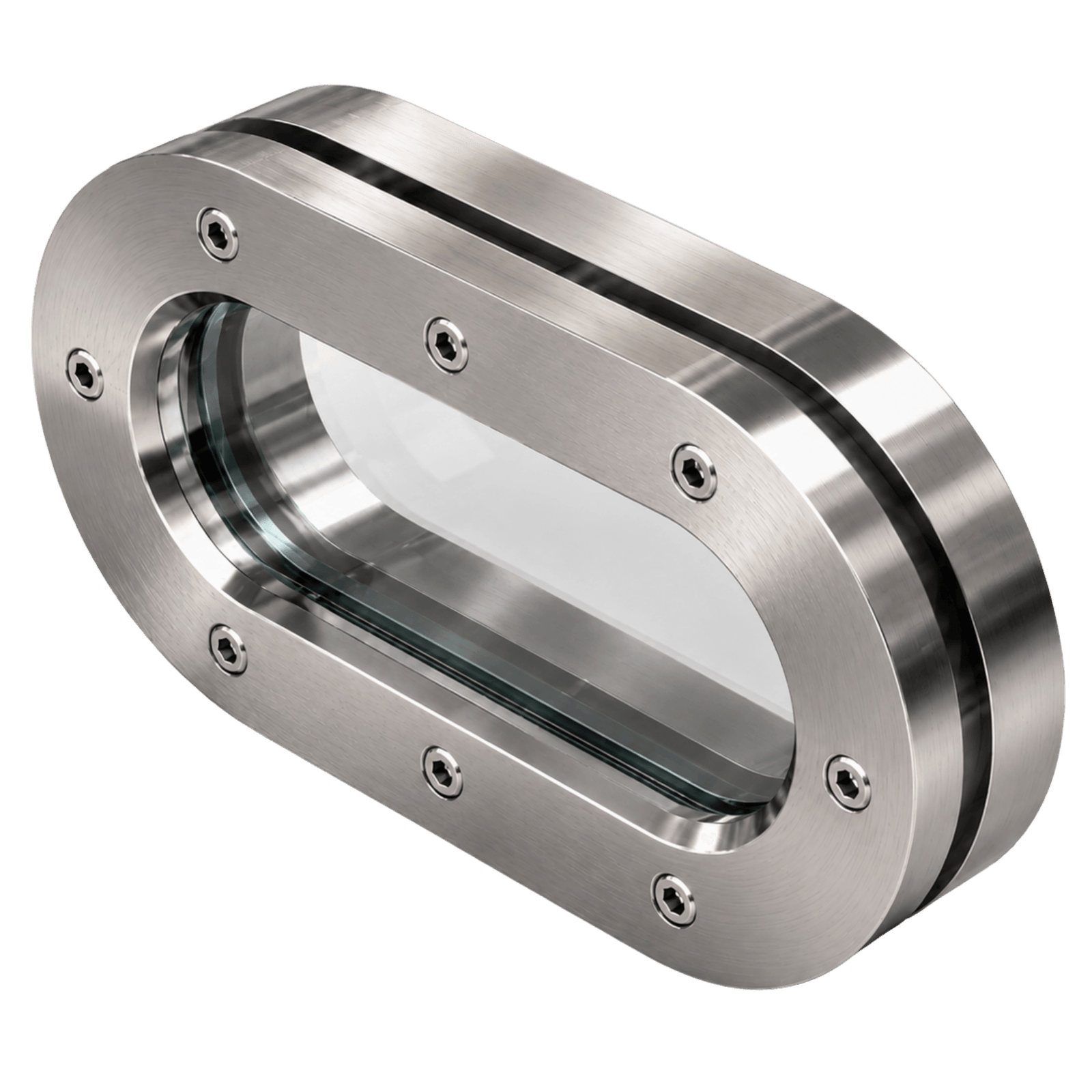 Weld To Tank Sight Glass ZW15 – Oval Design