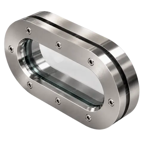 Weld To Tank Sight Glass ZW15 – Oval Design