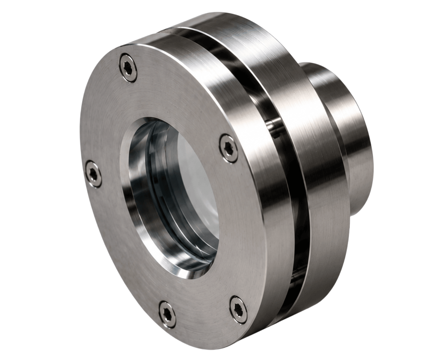 Weld To Tank Sight Glass ZW15 - Welding Neck