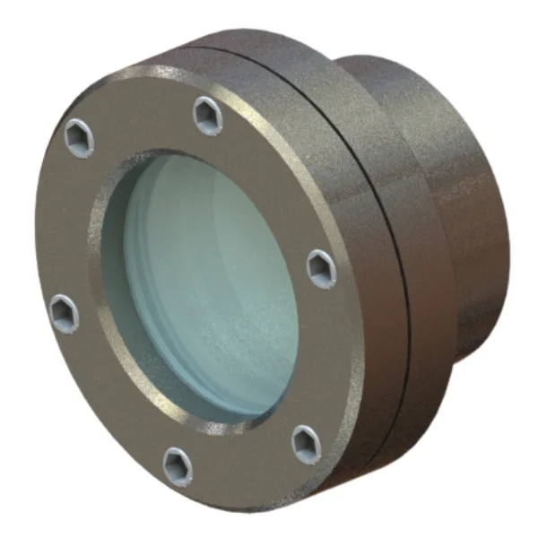 Weld To Tank Sight Glass ZW15 - Welding Neck