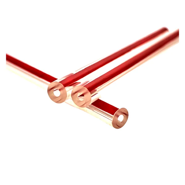 Redline Borosilicate Tube