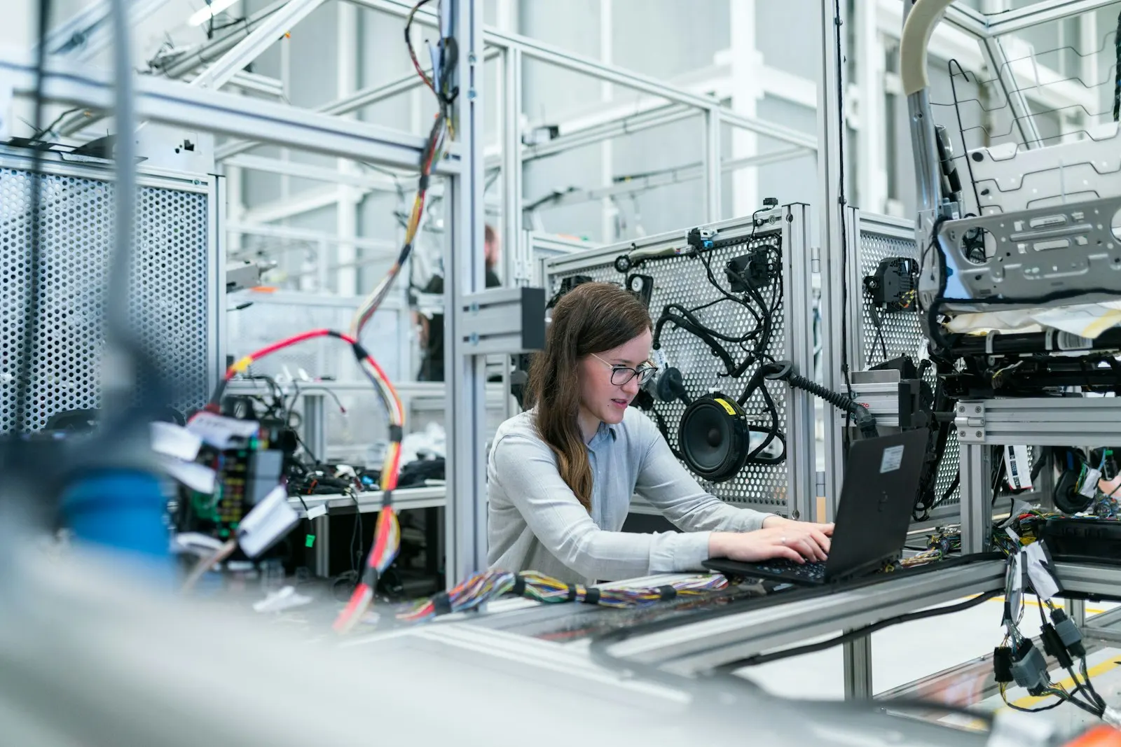 Sight glass quality inspection and manufacturing detail